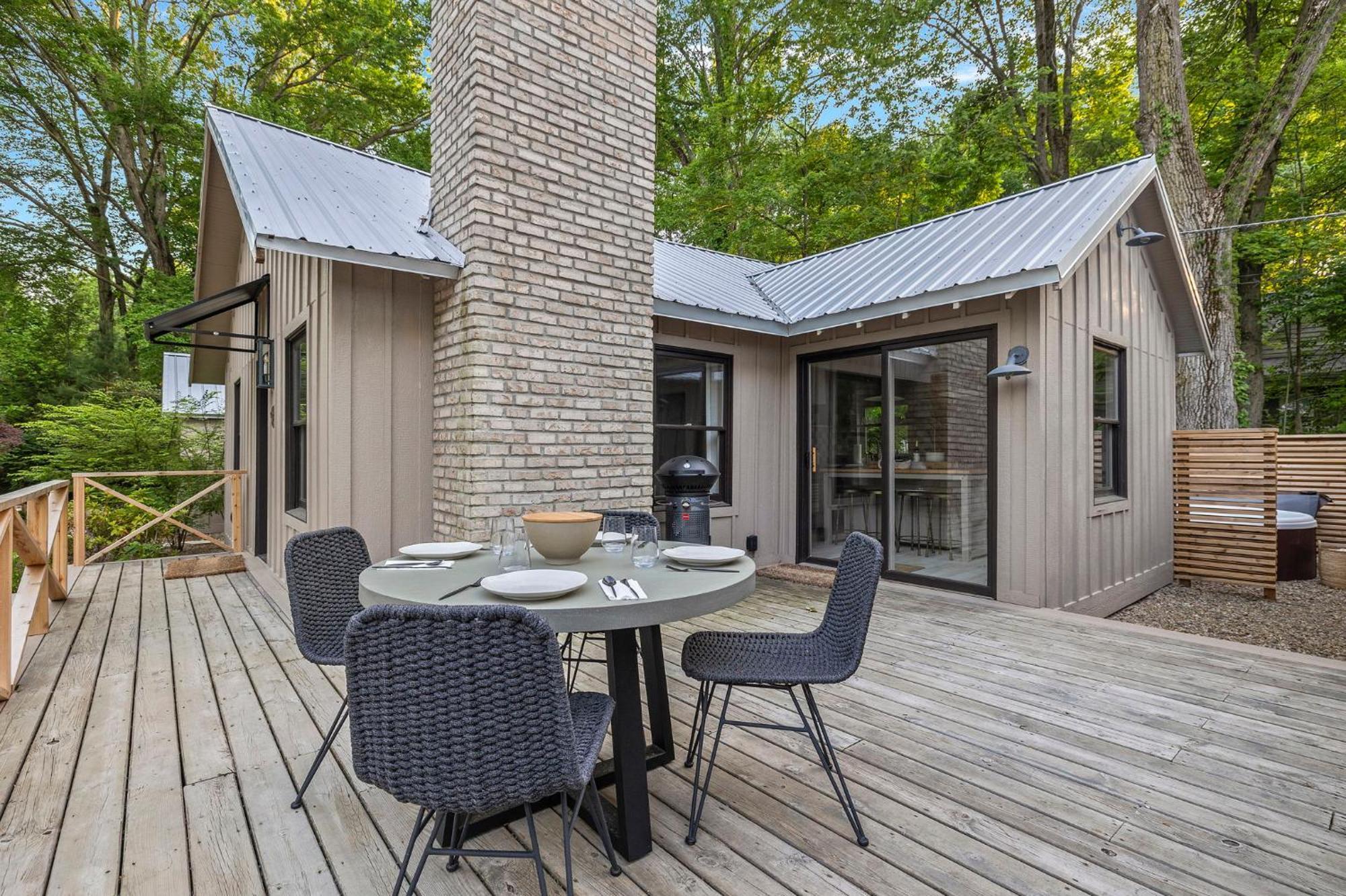 The Townie Cottages - All Units Union Pier Exterior foto
